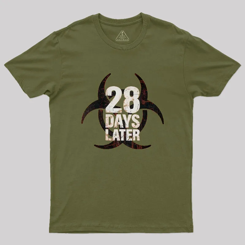 28 Days Later Geek T-Shirt - Image 3