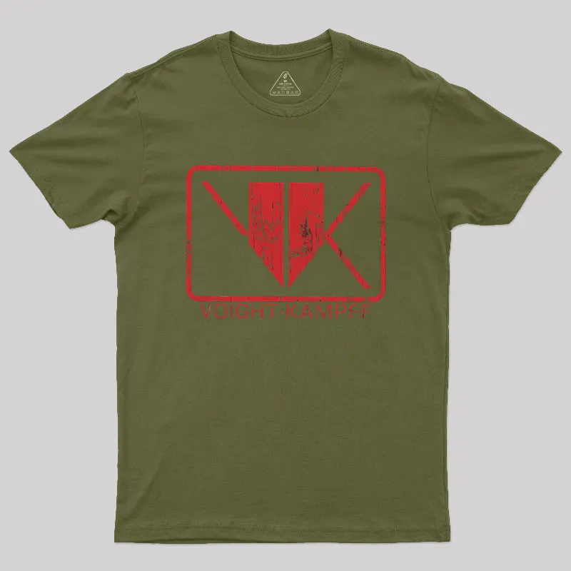 Voight Kampf Essential Geek T-Shirt - Image 3