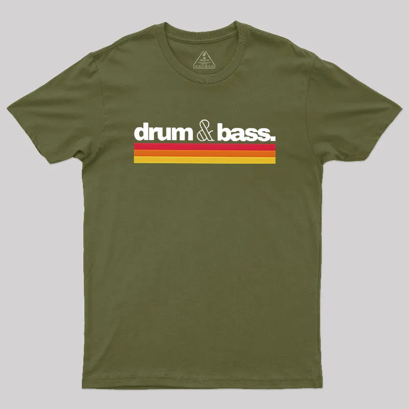 Drum Bass Geek T-Shirt - Image 3