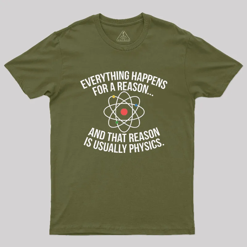 Always Physics Geek T-Shirt - Image 3