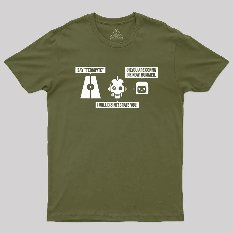 Three Robots Geek T-Shirt - Image 3