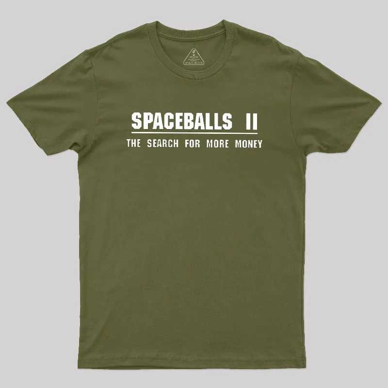 SPACEBALLS 2 Geek T-Shirt - Image 3