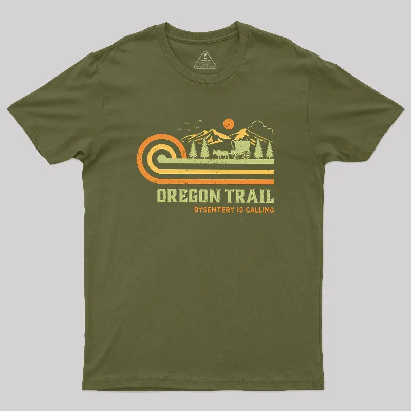 Vintage Trail Geek T-Shirt - Image 3