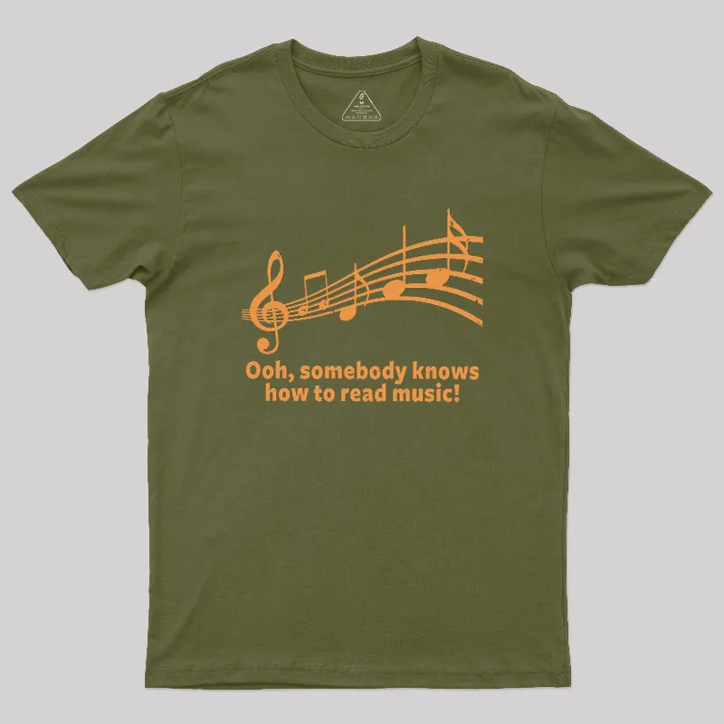 Funny Mocking Music Lover Slogan Geek T-Shirt - Image 3