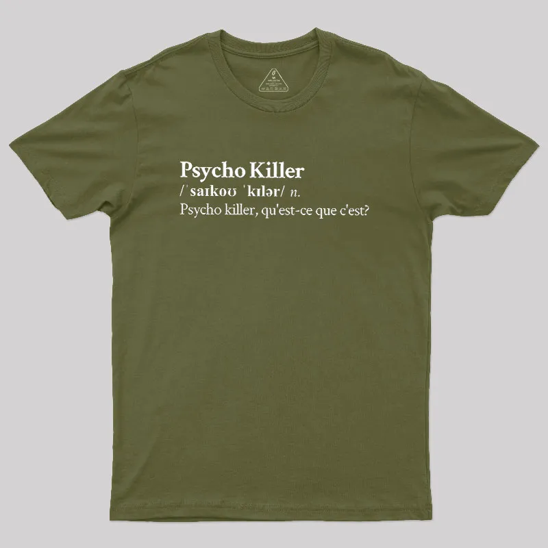 Aesthetic Quote Geek T-Shirt - Image 3