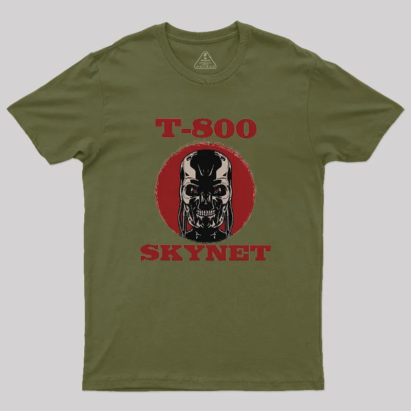 Cyberdyne 101 Geek T-Shirt - Image 3