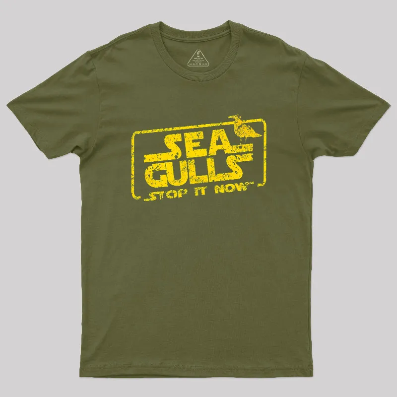 Seagulls Essential T-Shirt - Image 3