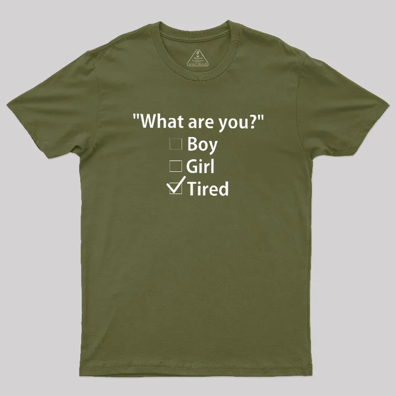 No Gender, Only Coffee Geek T-Shirt - Image 3