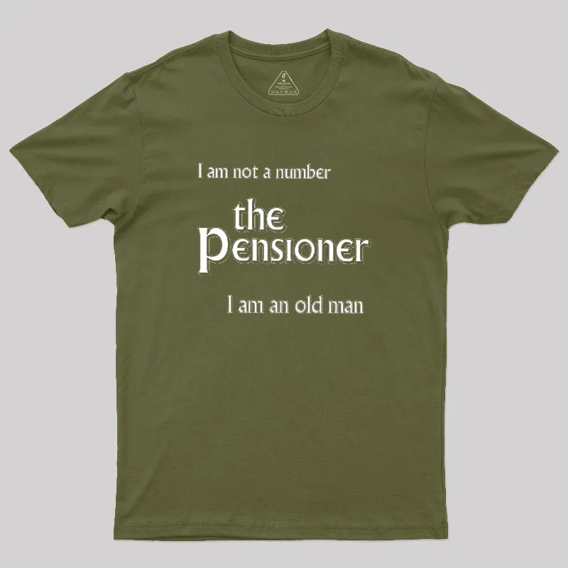 The Pensioner Geek T-Shirt - Image 3