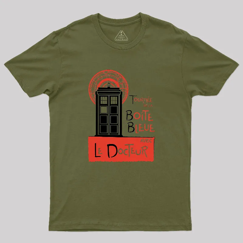 La Boîte Bleue Geek T-Shirt - Image 3