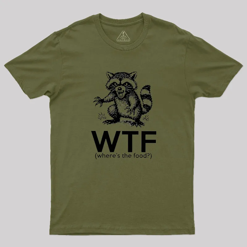 Where' s The Food Geek T-Shirt - Image 2