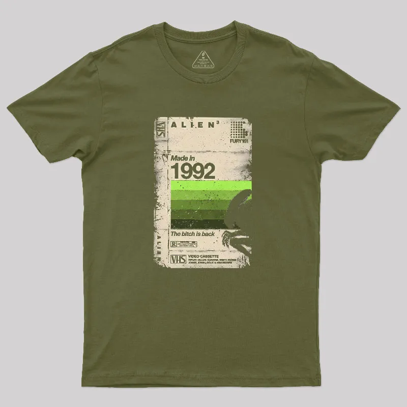 Made In 1992 Geek T-Shirt - Image 3