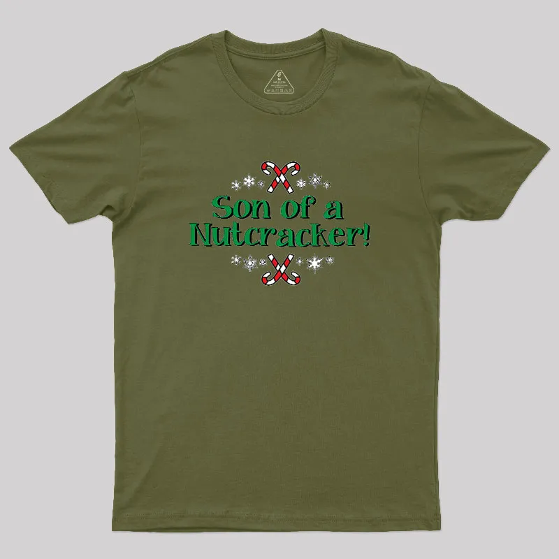 Elf Nutcracker Geek T-Shirt - Image 3