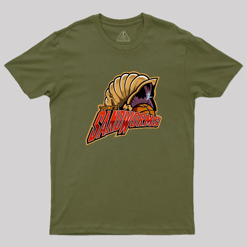 Sandworms Geek T-Shirt - Image 3