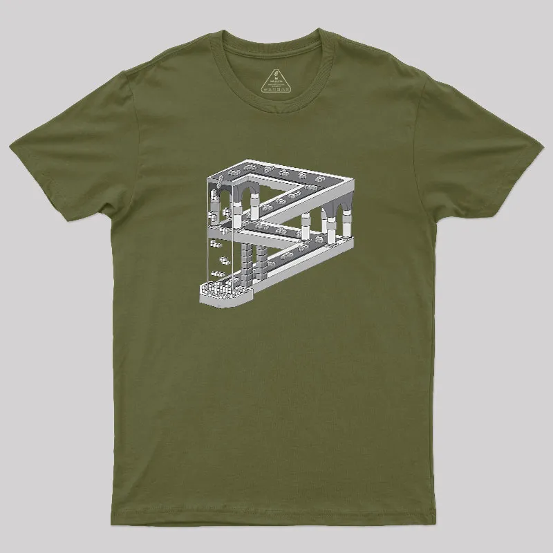 Some Game Involving Falling Blocks Geek T-Shirt - Image 4