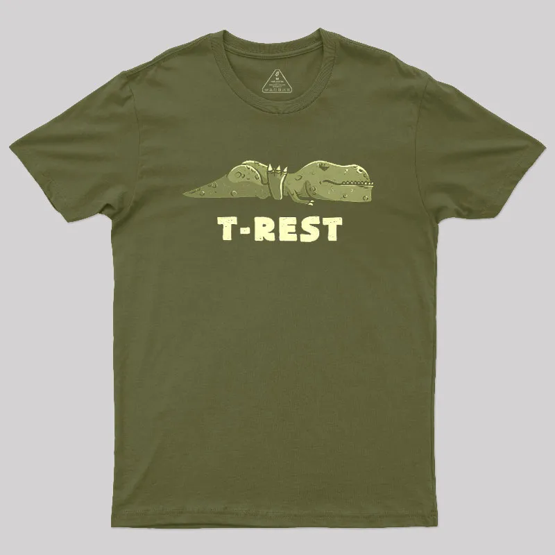 T-Rest Geek T-Shirt - Image 3
