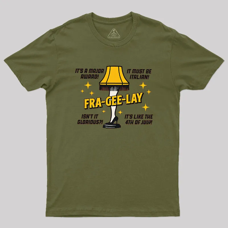 Fra-Gee-Lay Geek T-Shirt - Image 2