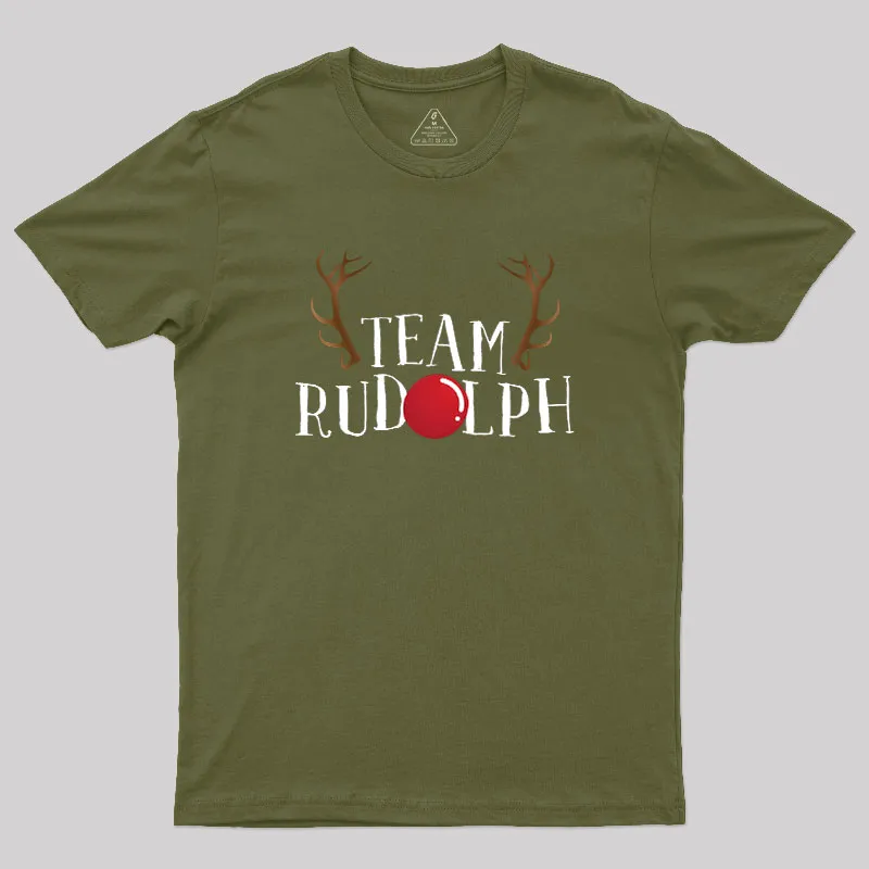 Team Rudolph Geek T-Shirt - Image 4