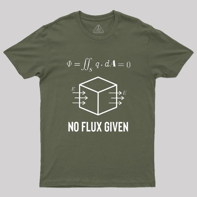 No Flux Geek T-Shirt - Image 4