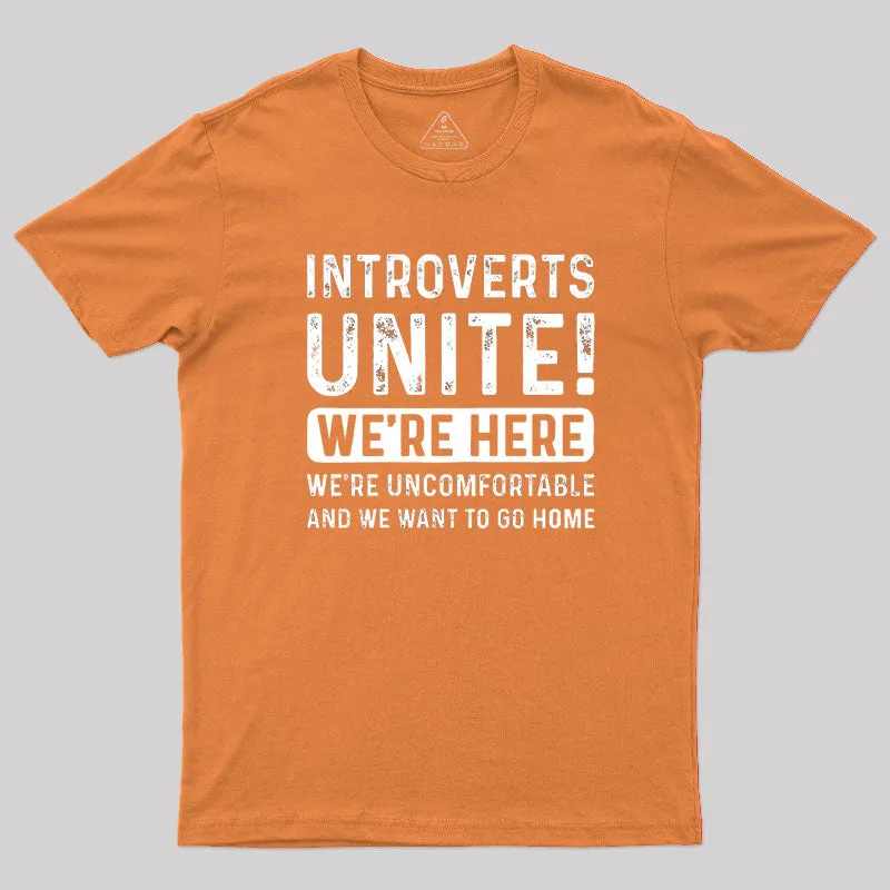 Introverts Unite Essential T-Shirt - Image 4