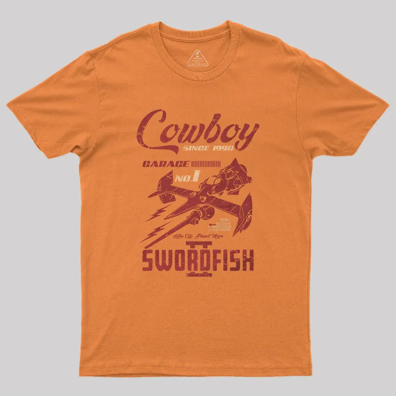 Cowboy Garage T-Shirt - Image 4