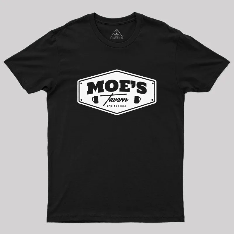 Moe's Geek T-Shirt