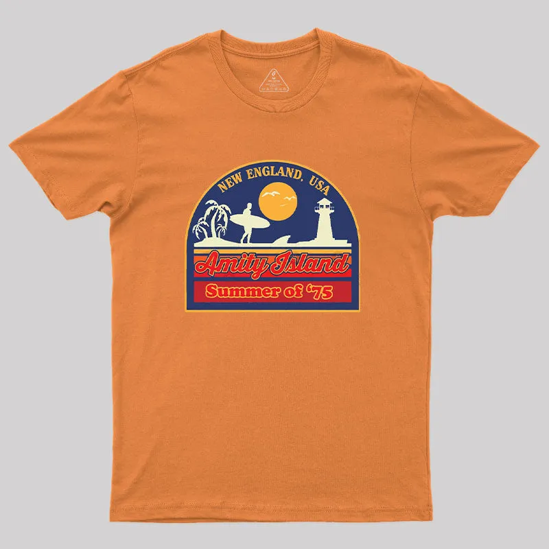 Amity Island T-Shirt - Image 4