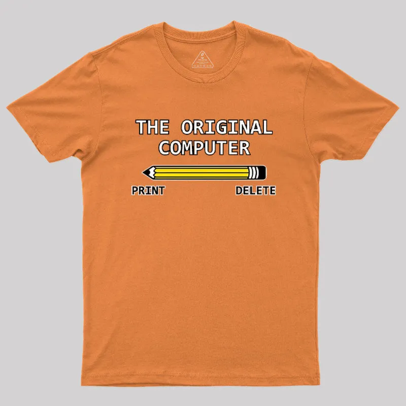 The Original Computer T-Shirt - Image 4