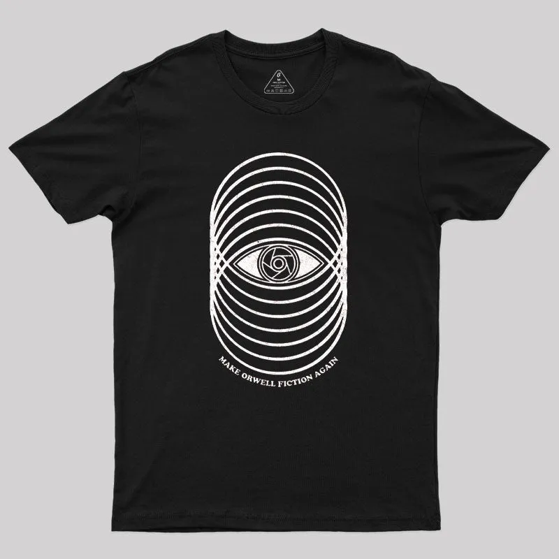 Alternative view of George Orwell¡¯s Eye Geek T-Shirt