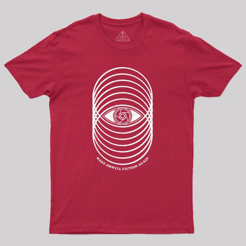 George Orwell¡¯s Eye Geek T-Shirt