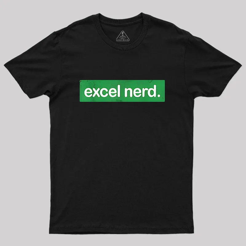 Excel Nerd T-Shirt