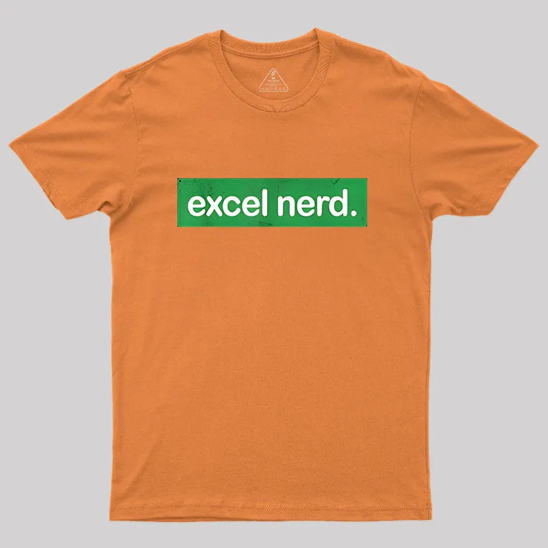 Excel Nerd T-Shirt - Image 4