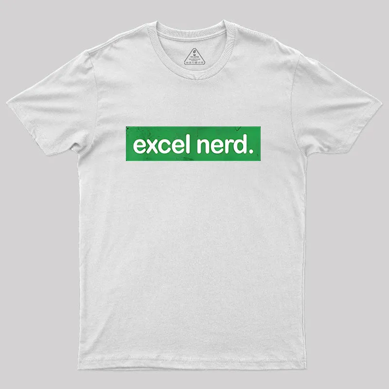 Excel Nerd T-Shirt - Image 11