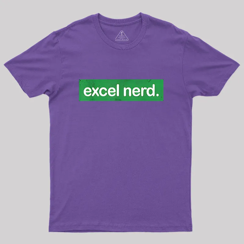 Excel Nerd T-Shirt - Image 6