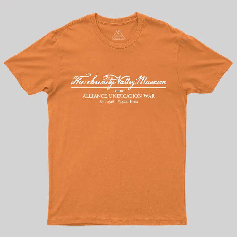 Firefly - Serenity Valley Museum T-Shirt - Image 4