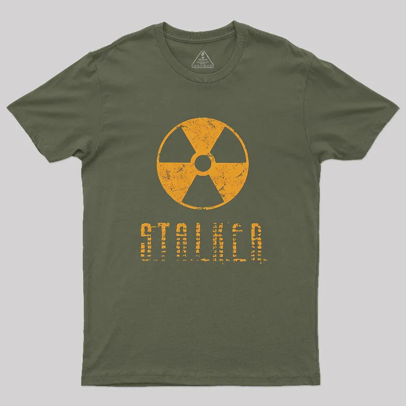 Stalker Game Geek T-Shirt - Image 3