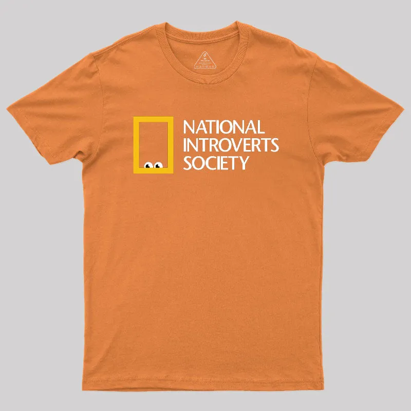 National Introverts Society T-Shirt - Image 4
