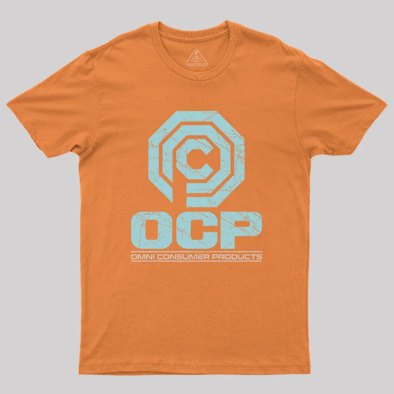 Omni Consumer Products T-Shirt - Image 5