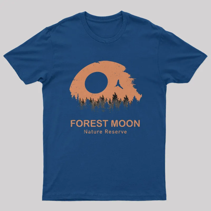 Alternative view of Forest Moon Nature Reserve T-Shirt