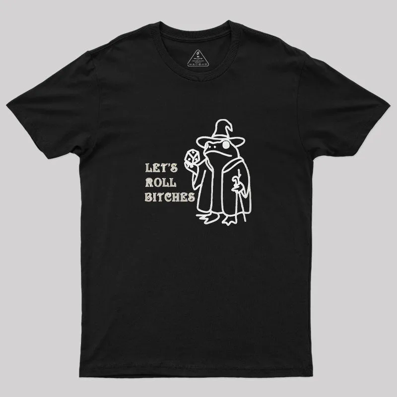 Let's Roll! Geek T-Shirt - Image 2