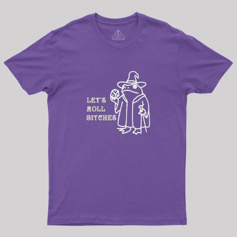 Let's Roll! Geek T-Shirt - Image 6