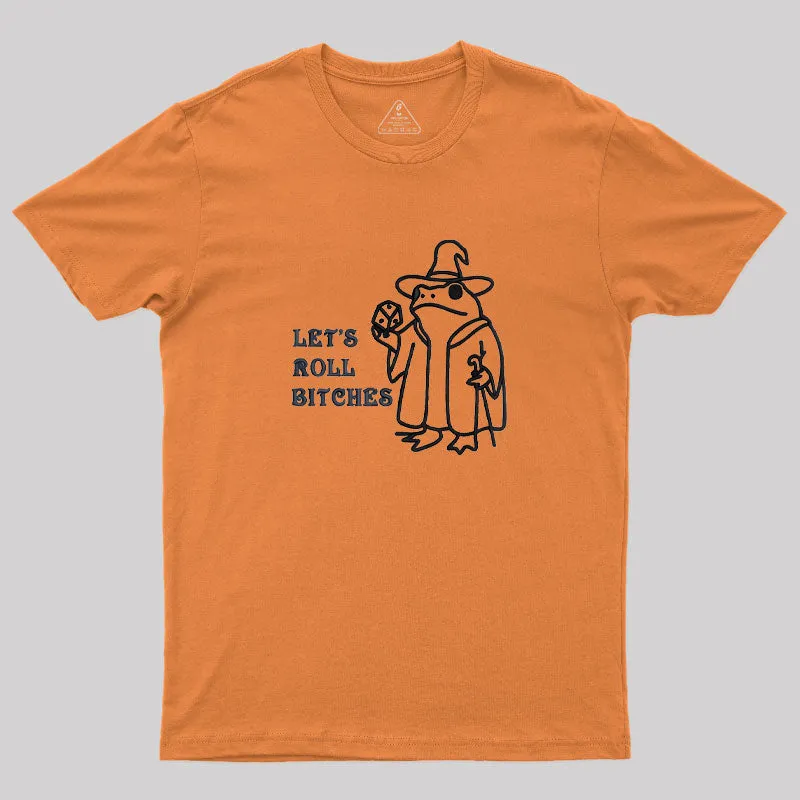 Let's Roll! Geek T-Shirt - Image 7