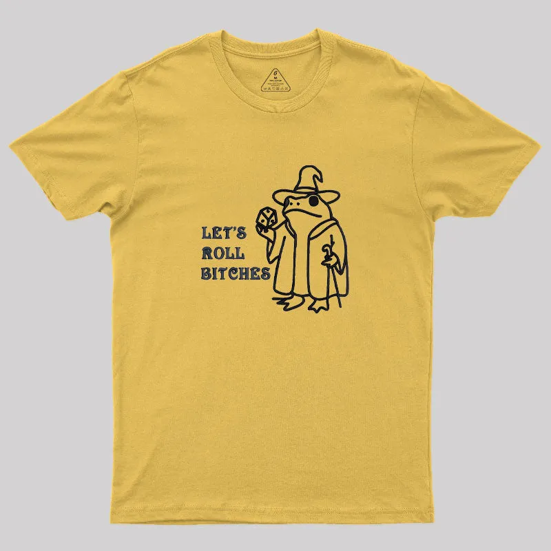 Let's Roll! Geek T-Shirt - Image 8