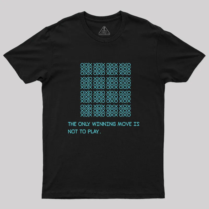 War Games Geek T-Shirt