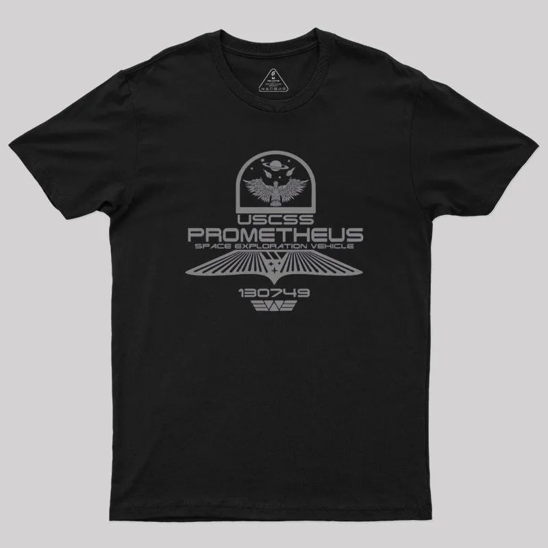 USCSS Prometheus Geek T-Shirt