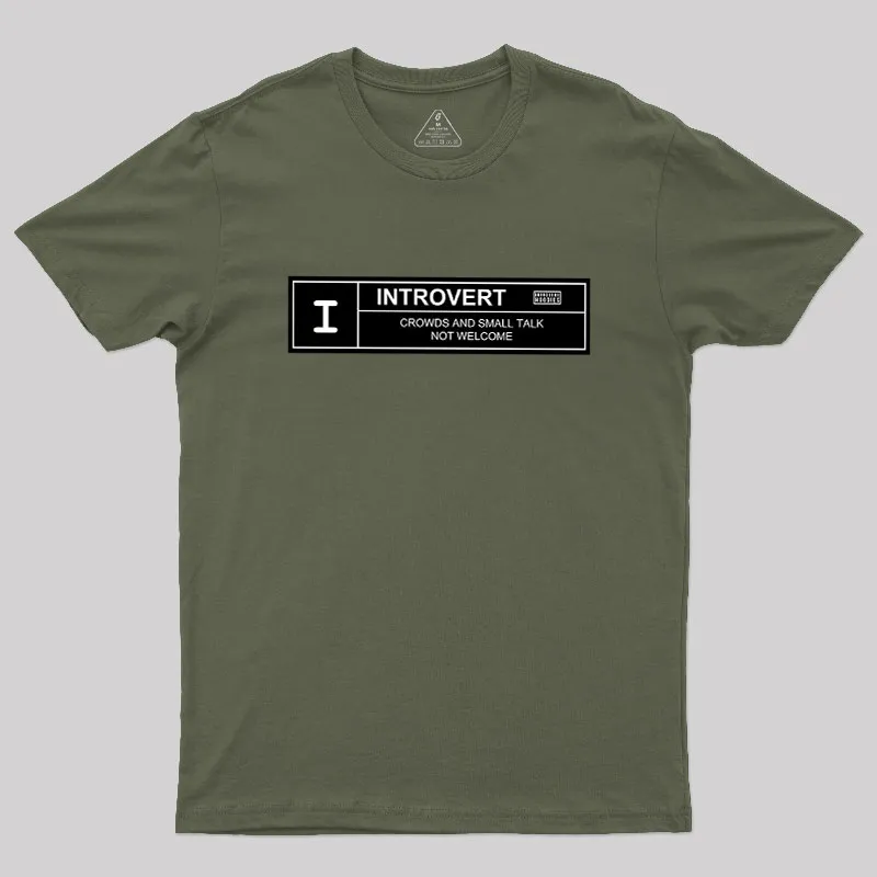 Introvert Movie Rating Geek T-Shirt - Image 3