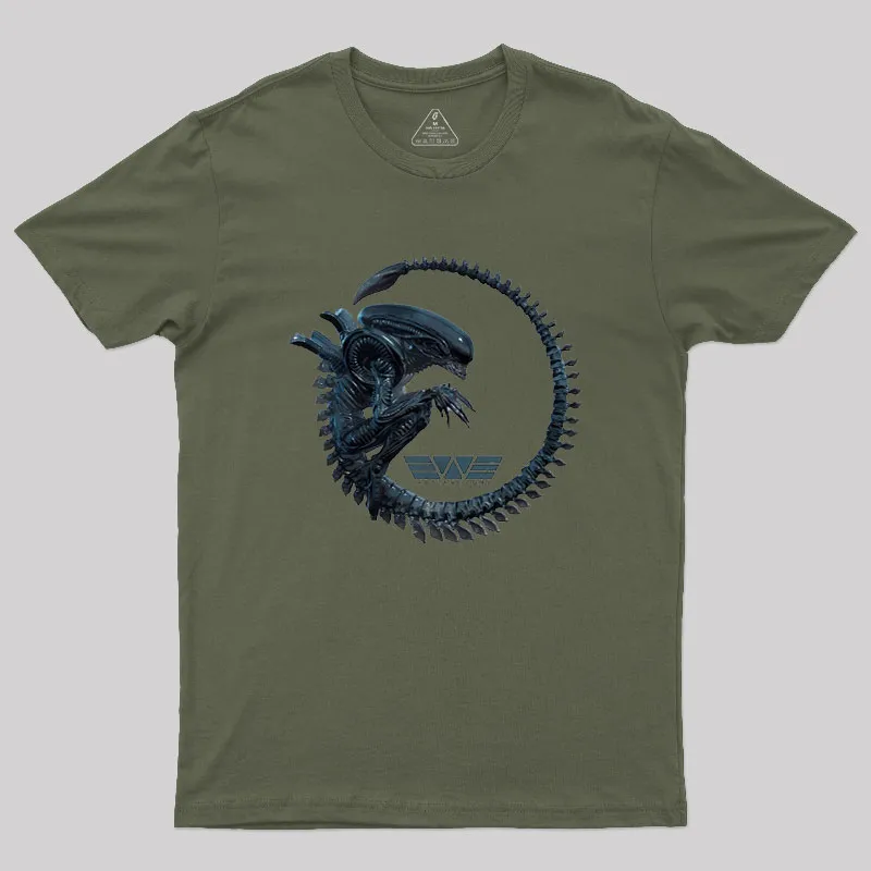 Xenomorph Geek T-Shirt