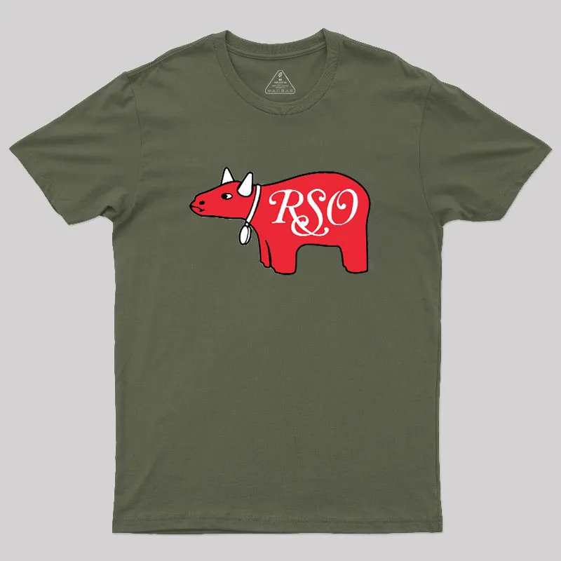 RSO Records Geek T-Shirt - Image 4