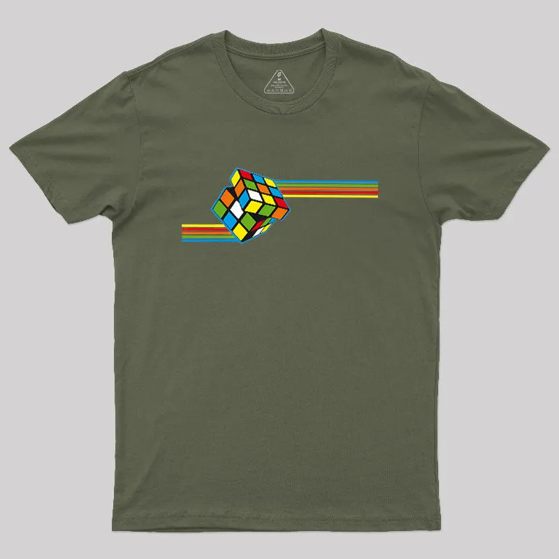 Speed Cube Geek T-Shirt - Image 3