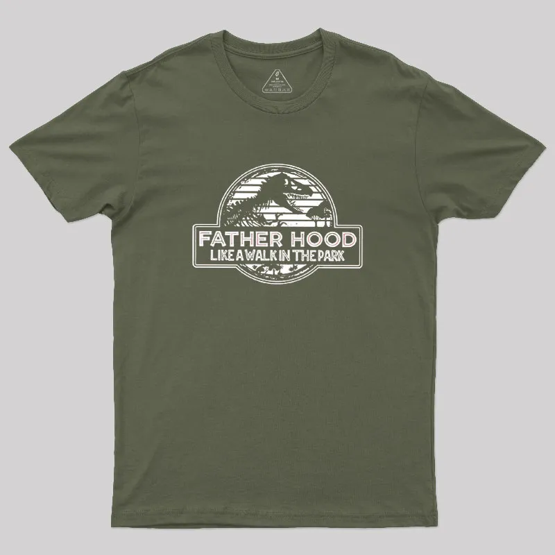 Fatherhood Geek T-Shirt
